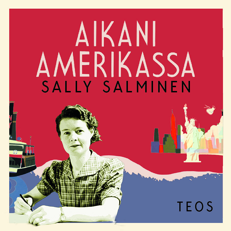 Aikani Amerikassa – Ljudbok