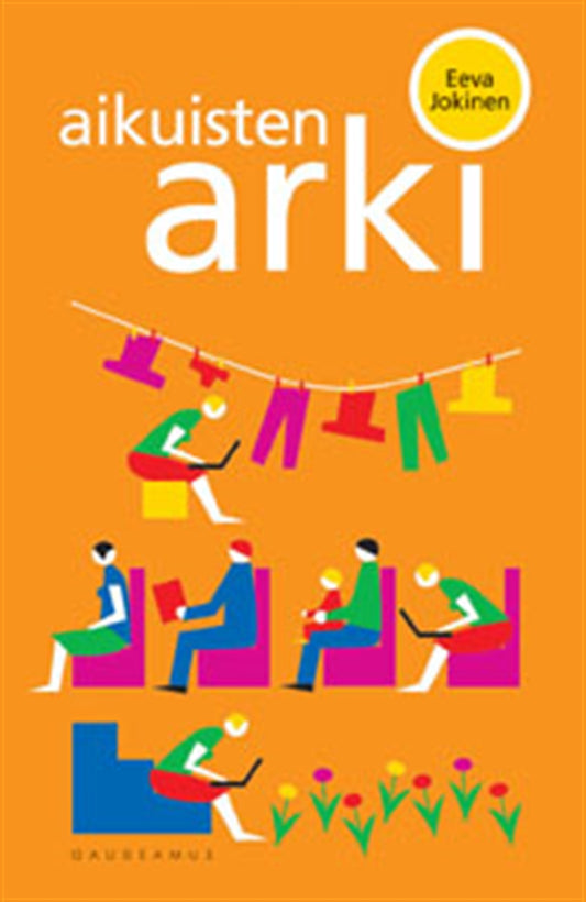Aikuisten arki – E-bok