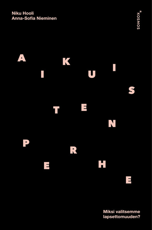Aikuisten perhe – E-bok
