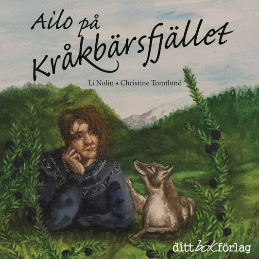 Ailo på Kråkbärsfjället – Ljudbok