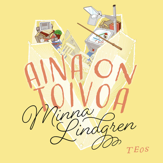 Aina on toivoa – Ljudbok