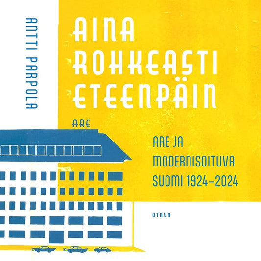Aina rohkeasti eteenpäin – Ljudbok
