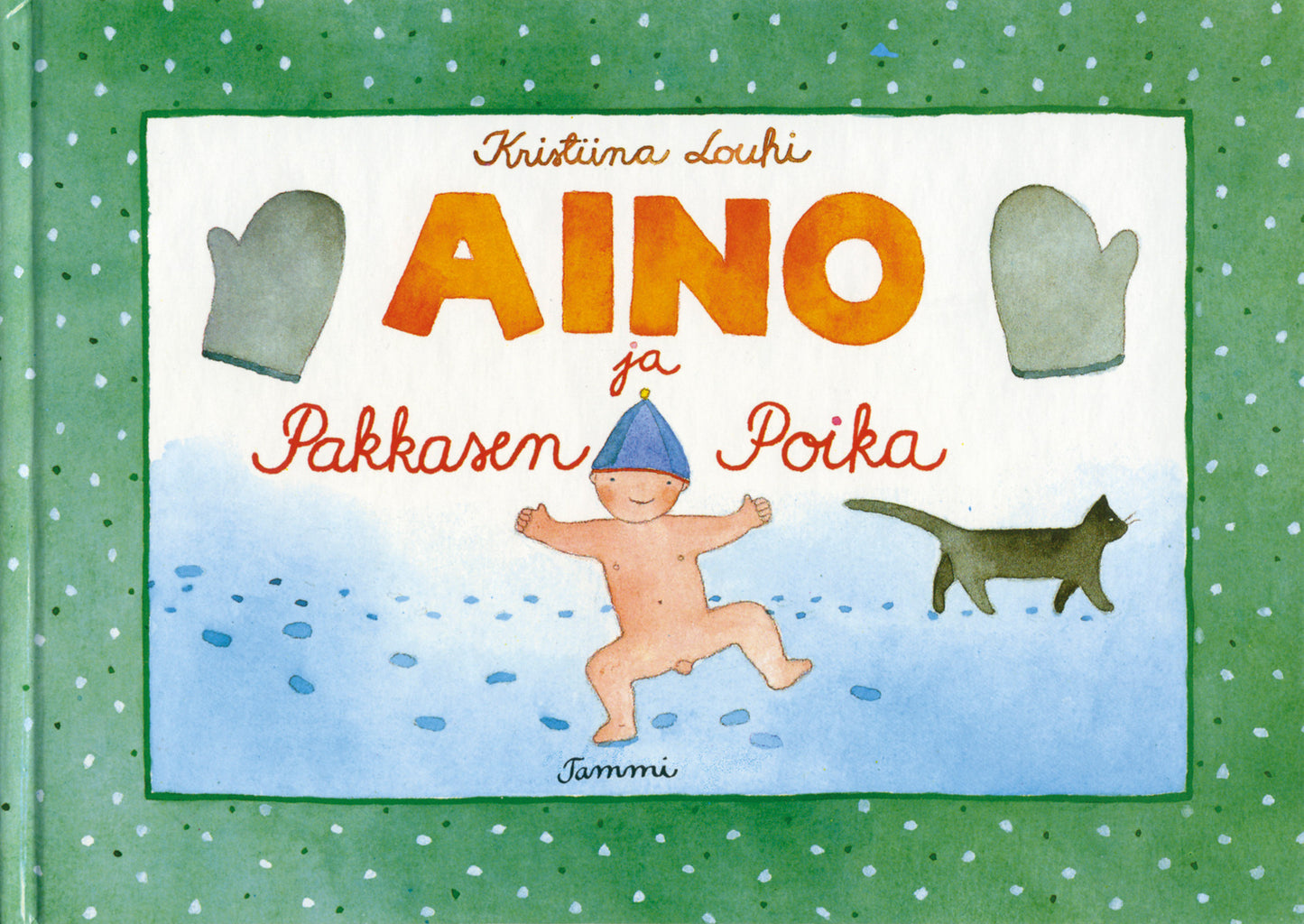 Aino ja Pakkasen Poika – E-bok