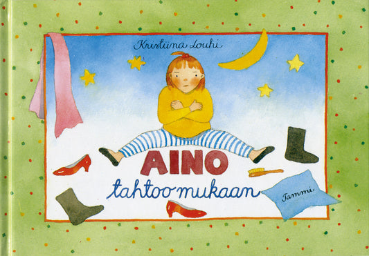 Aino tahtoo mukaan – E-bok
