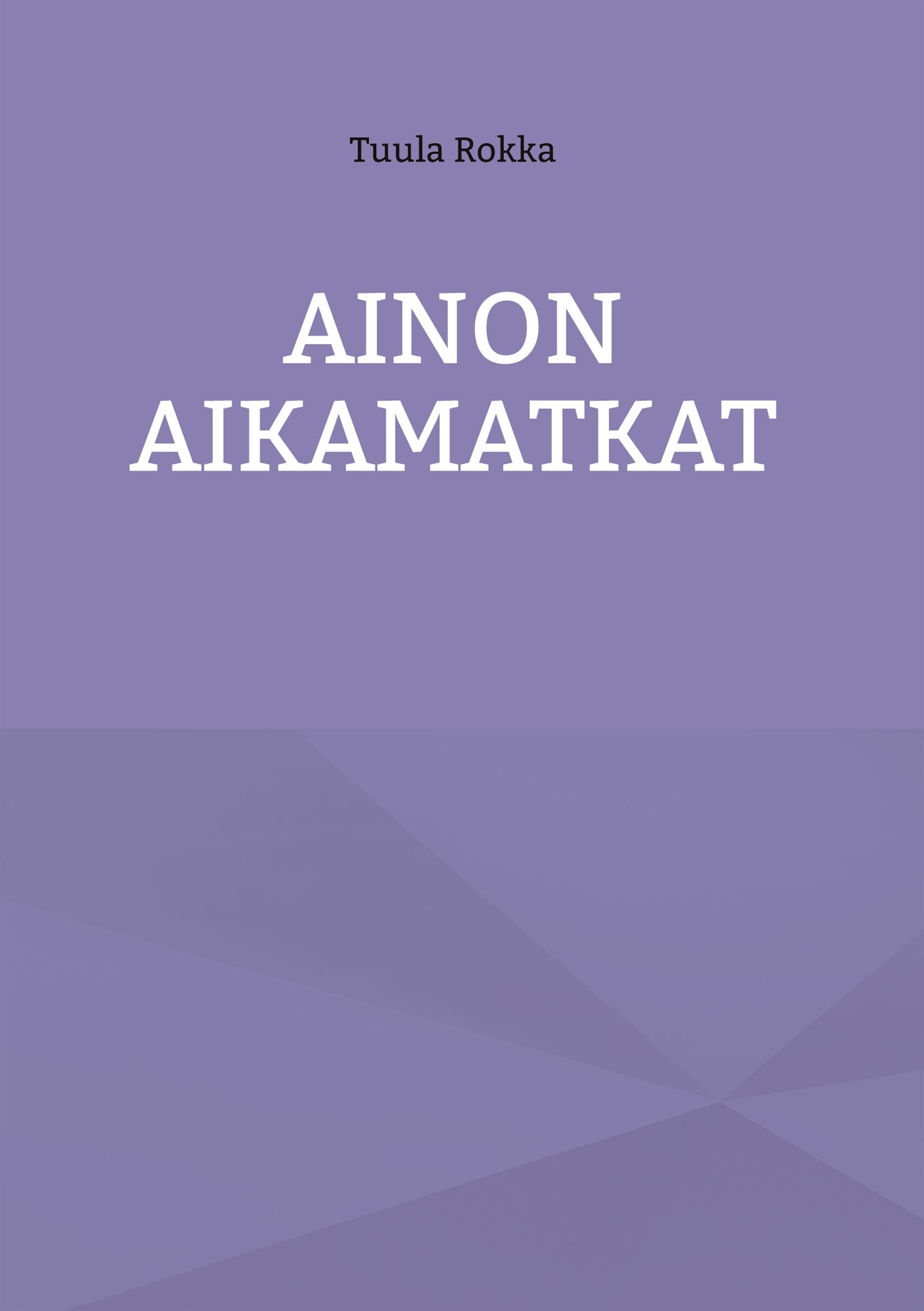 Ainon Aikamatkat – E-bok