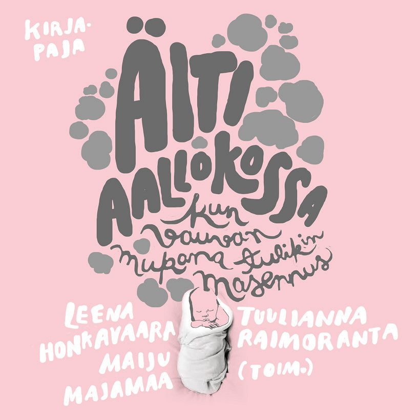 Äiti aallokossa – Ljudbok