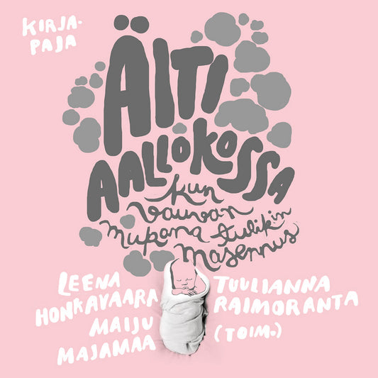 Äiti aallokossa – Ljudbok