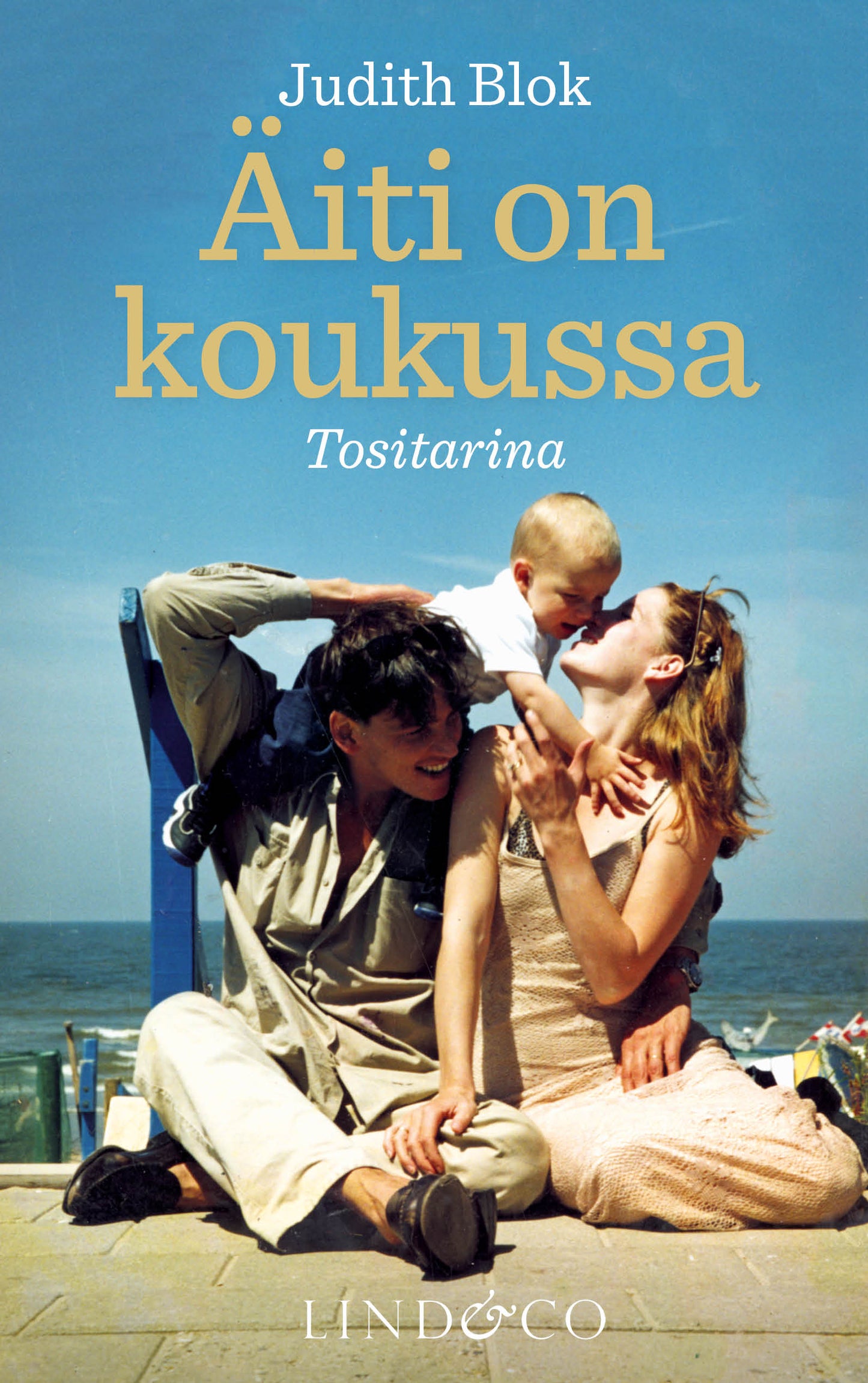 Äiti on koukussa – E-bok