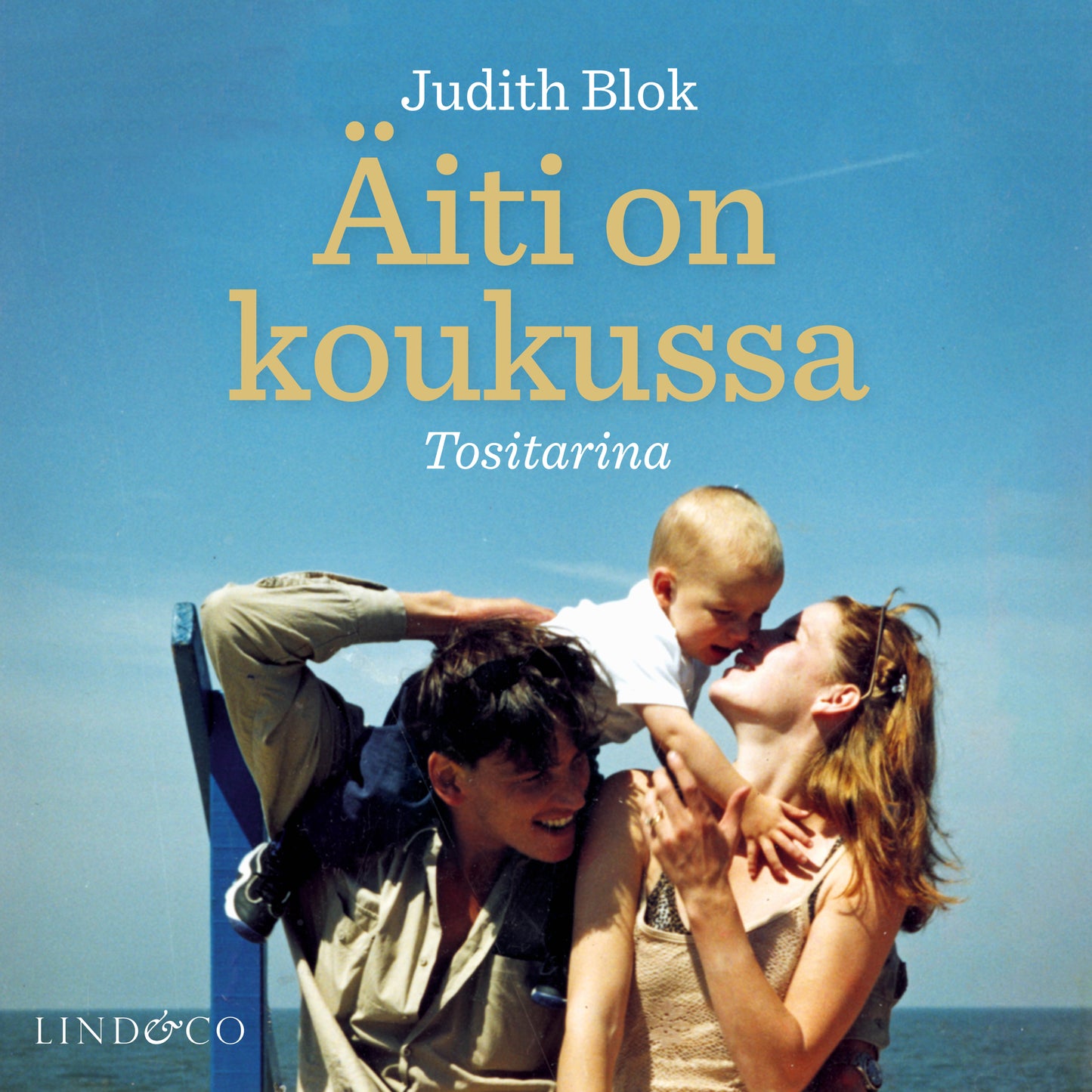 Äiti on koukussa – Ljudbok