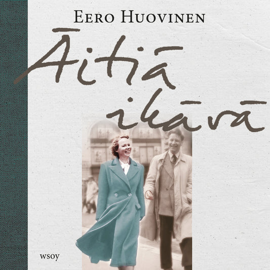 Äitiä ikävä – Ljudbok