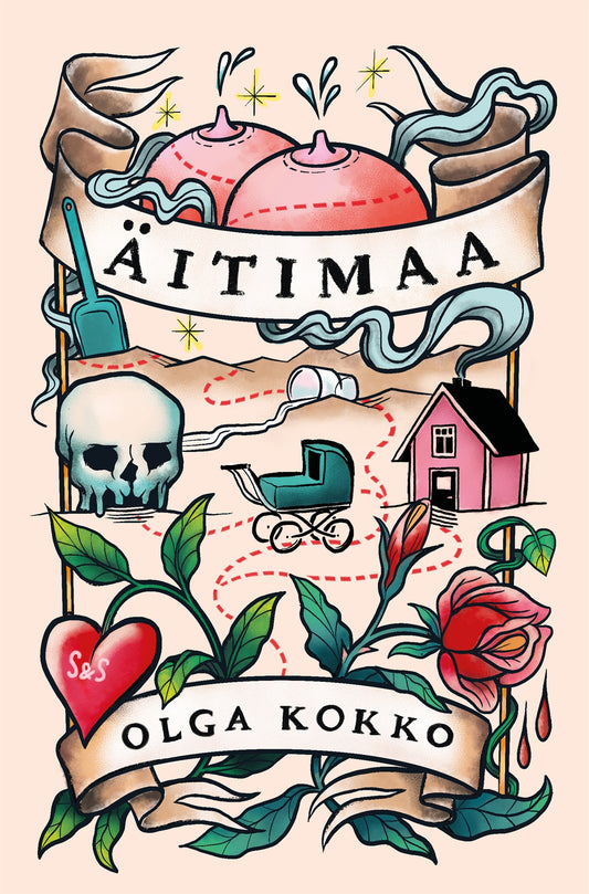 Äitimaa – E-bok
