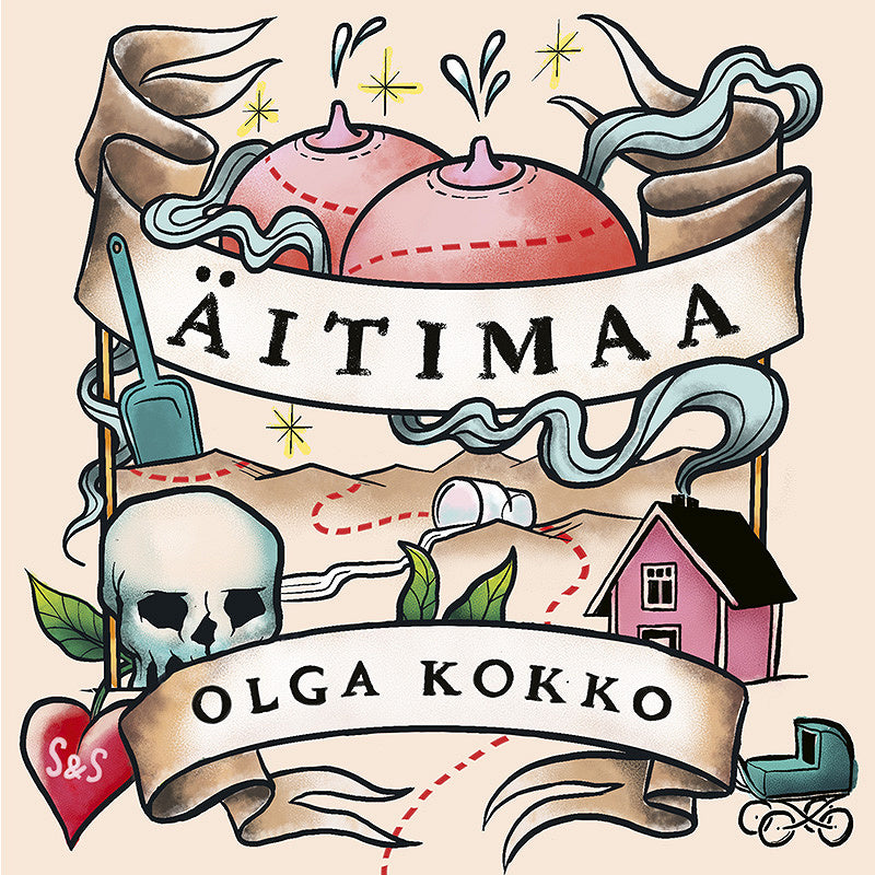 Äitimaa – Ljudbok