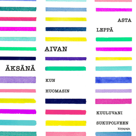 Aivan äksänä – Ljudbok