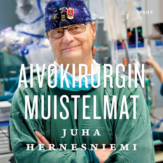Aivokirurgin muistelmat – Ljudbok