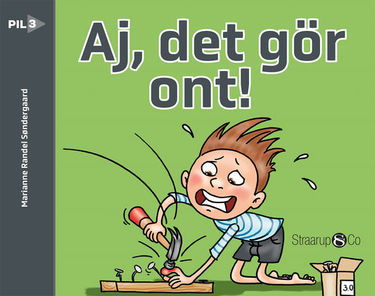 Aj! Det gör ont! – E-bok