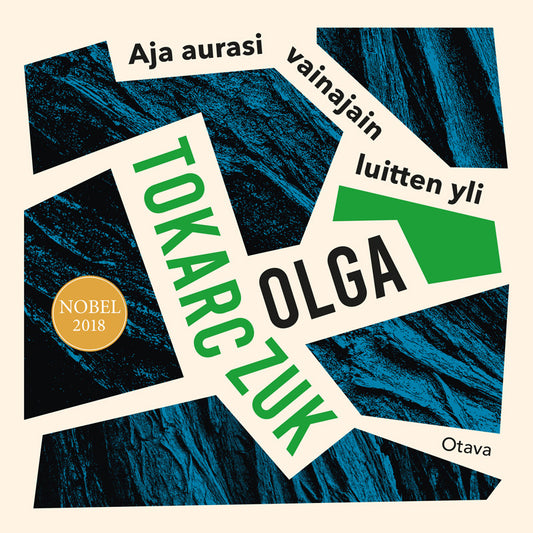 Aja aurasi vainajain luitten yli – Ljudbok