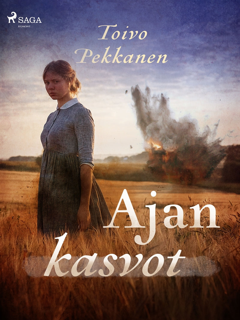 Ajan kasvot – E-bok