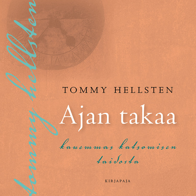 Ajan takaa – Ljudbok