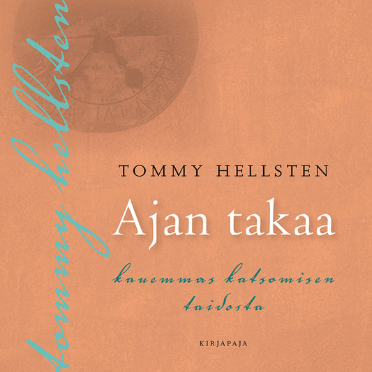 Ajan takaa – Ljudbok