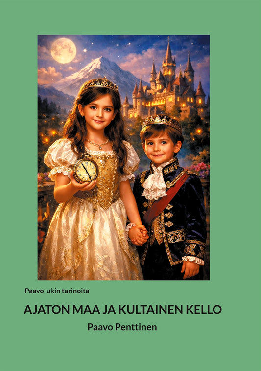 Ajaton maa ja kultainen kello: Paavo-ukin tarinoita – E-bok