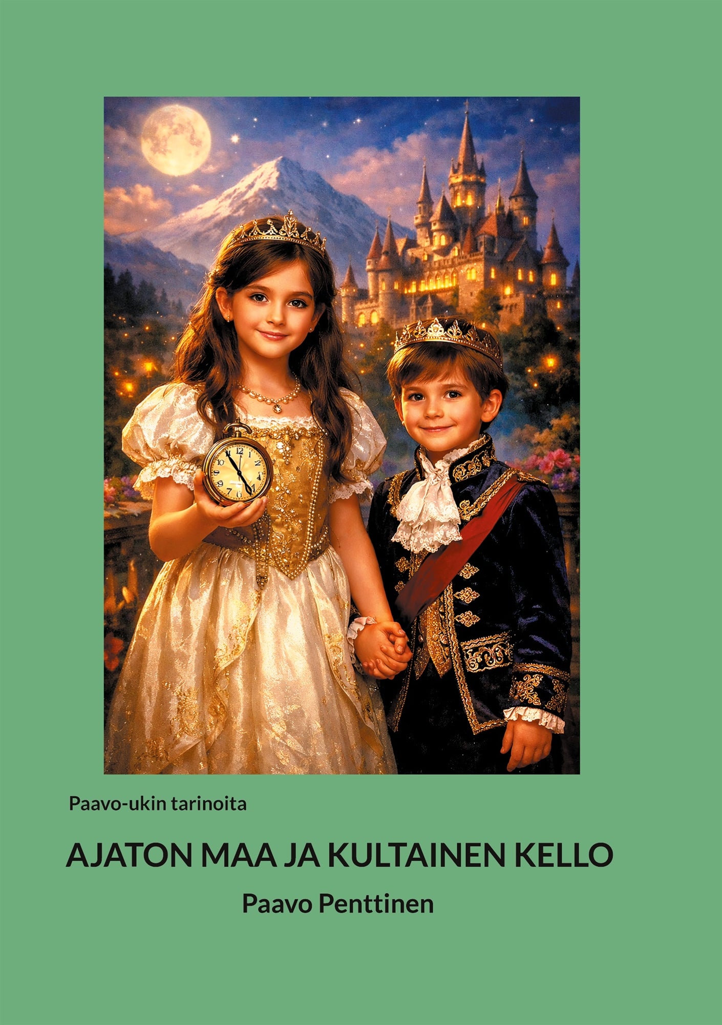 Ajaton maa ja kultainen kello: Paavo-ukin tarinoita – E-bok