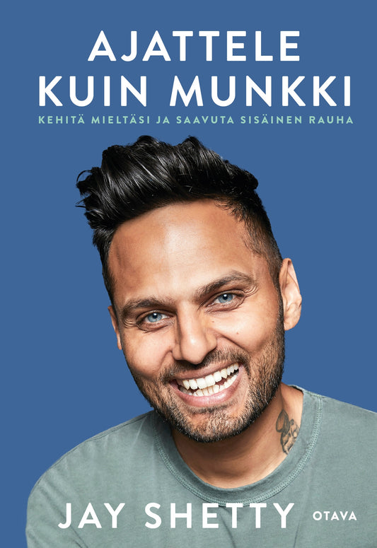 Ajattele kuin munkki – E-bok