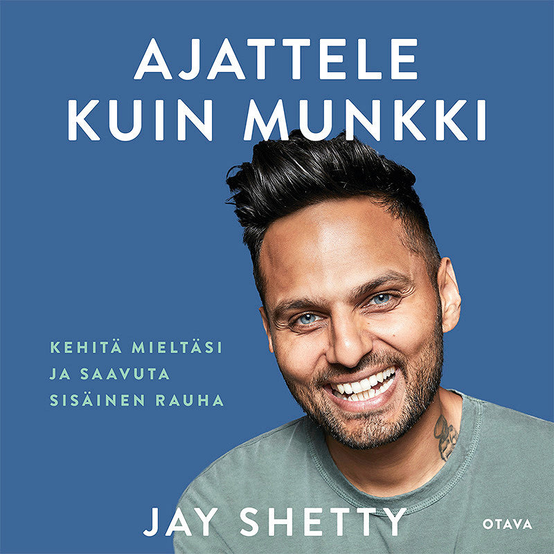 Ajattele kuin munkki – Ljudbok