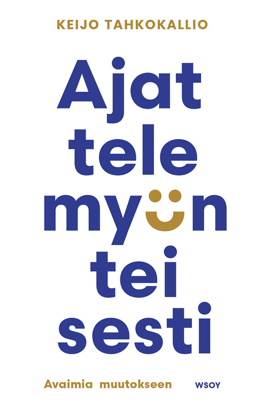 Ajattele myönteisesti – E-bok