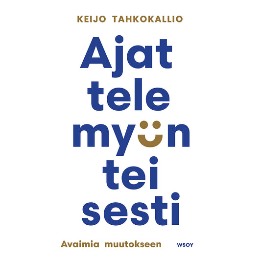 Ajattele myönteisesti – Ljudbok