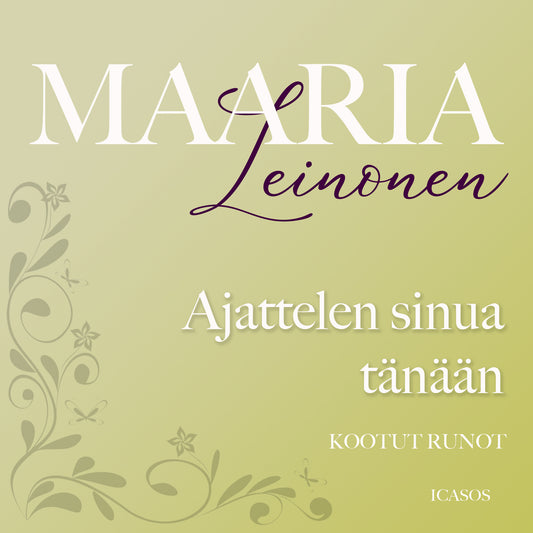 Ajattelen sinua tänään – Ljudbok