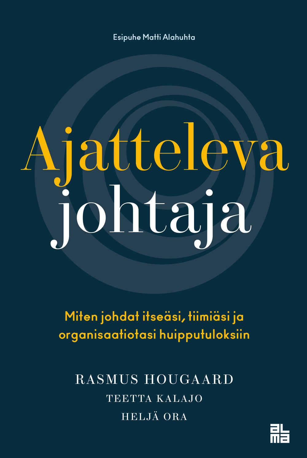 Ajatteleva johtaja – E-bok