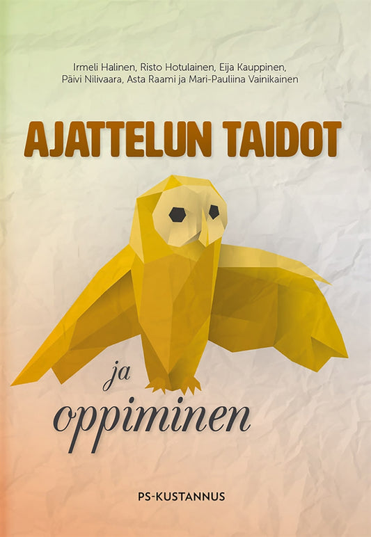 Ajattelun taidot ja oppiminen – E-bok