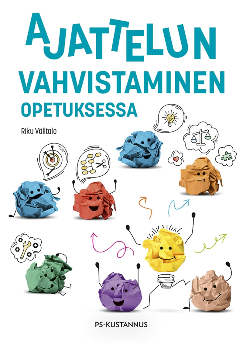 Ajattelun vahvistaminen opetuksessa – E-bok