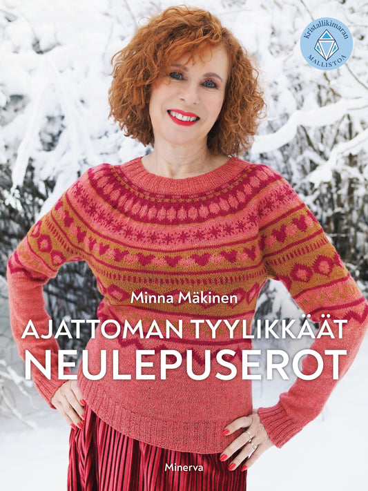Ajattoman tyylikkäät neulepuserot – E-bok