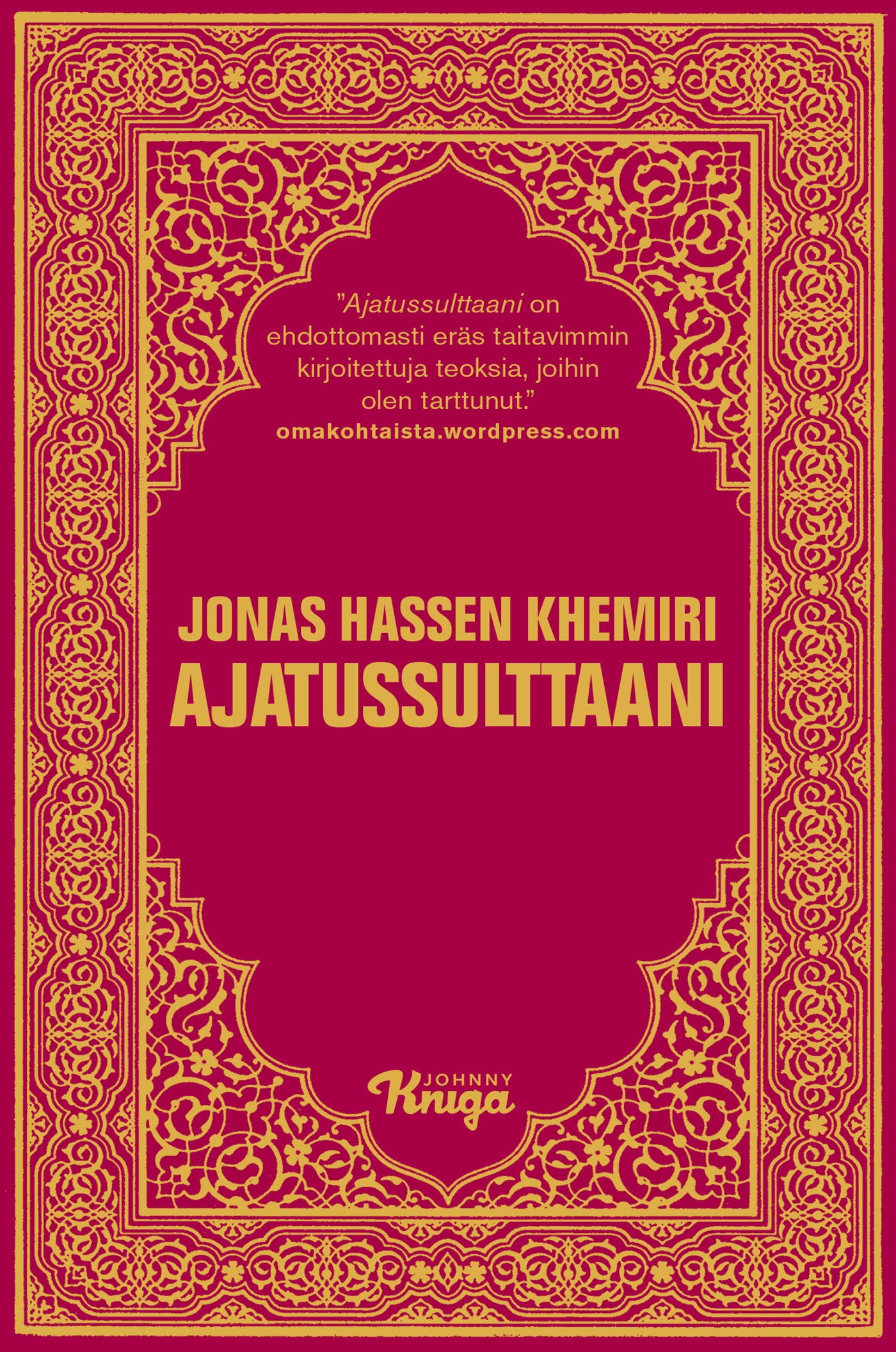 Ajatussulttaani – E-bok