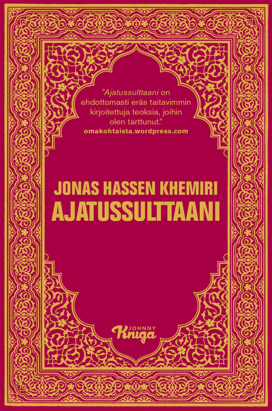 Ajatussulttaani – E-bok