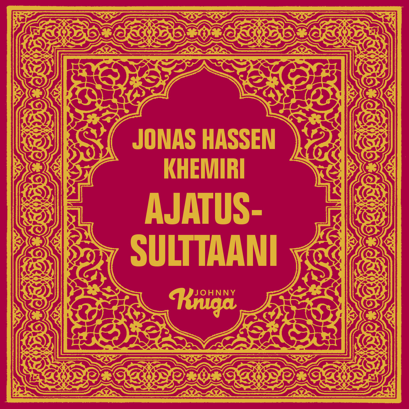 Ajatussulttaani – Ljudbok