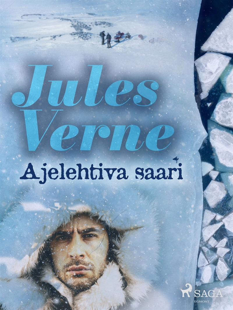 Ajelehtiva saari – E-bok