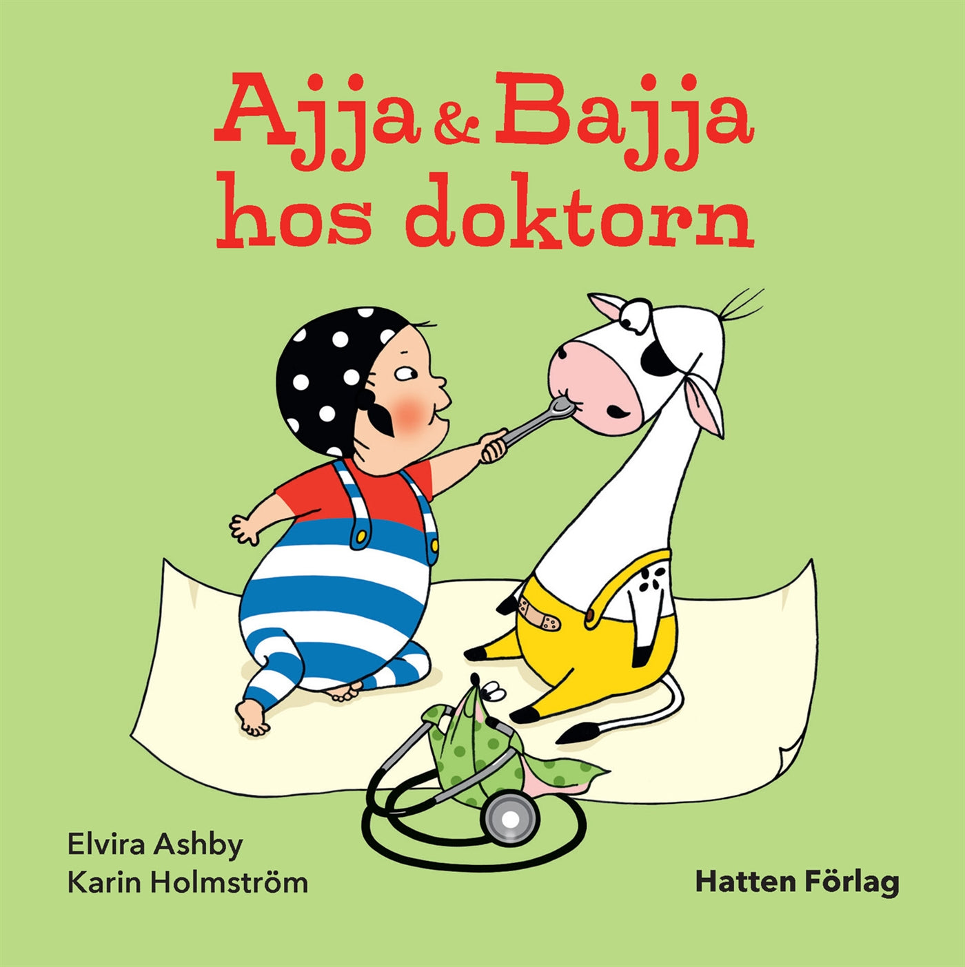 Ajja & Bajja hos doktorn EPUB – E-bok