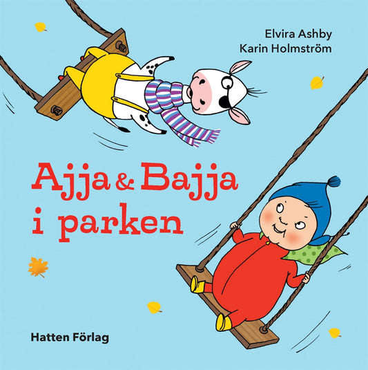 Ajja & Bajja i parken EPUB – E-bok