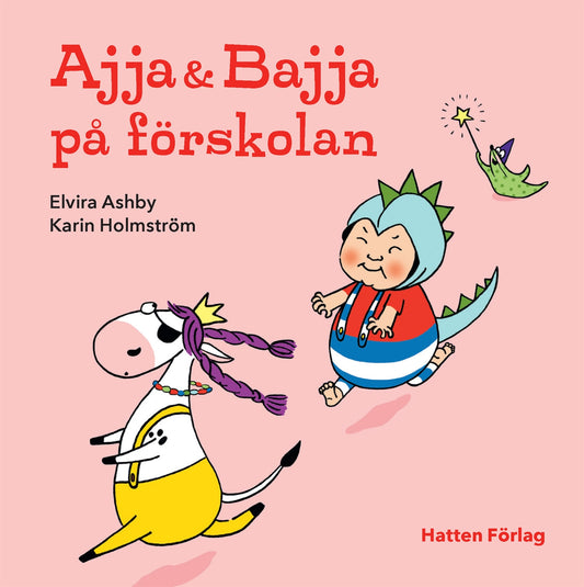 Ajja & Bajja på förskolan EPUB – E-bok