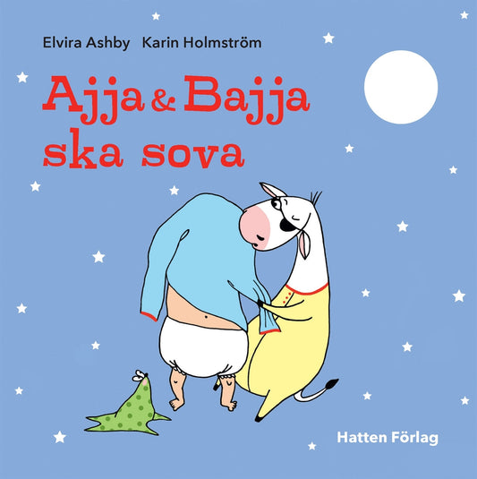 Ajja & Bajja ska sova EPUB – E-bok
