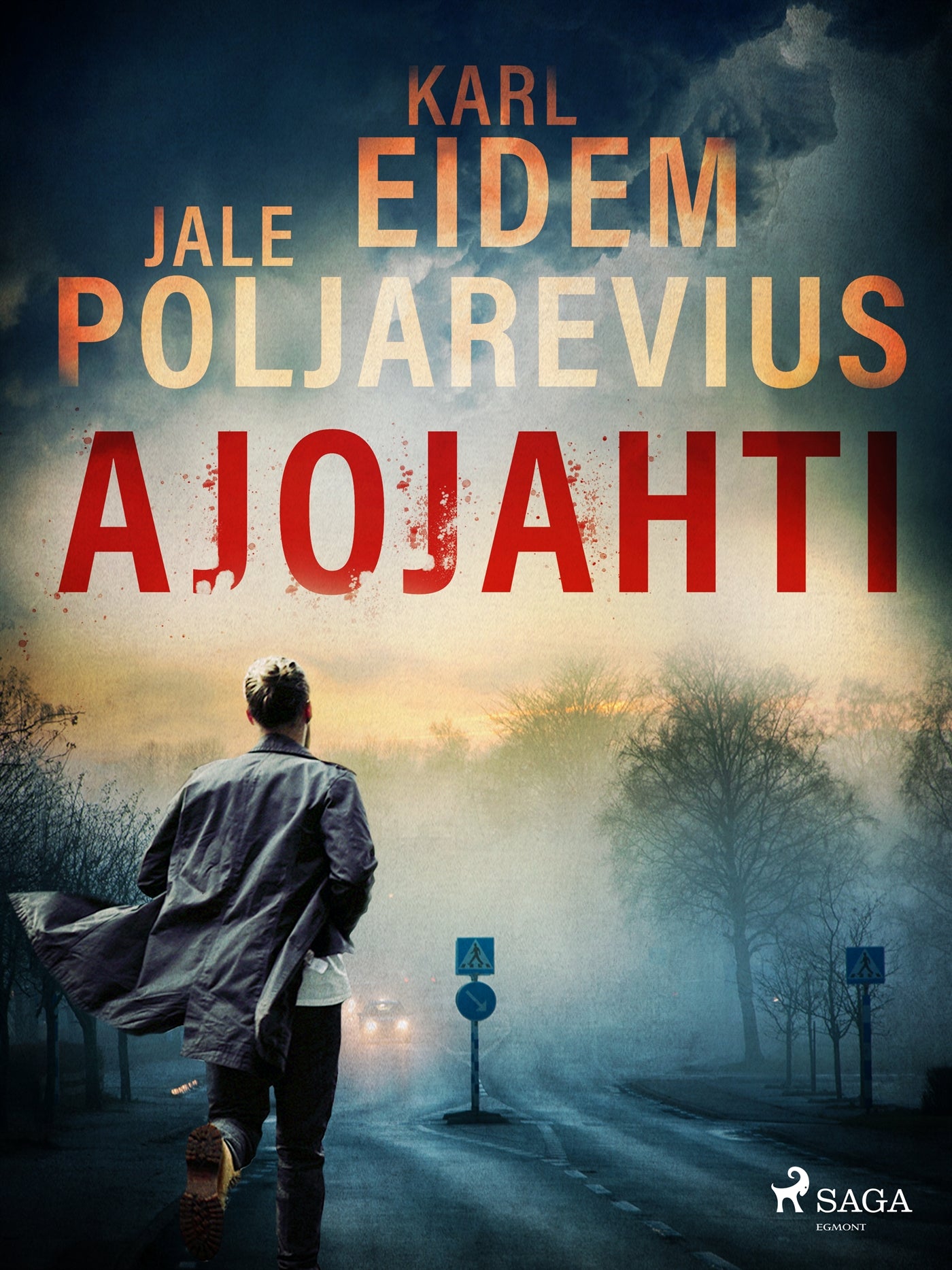 Ajojahti – E-bok