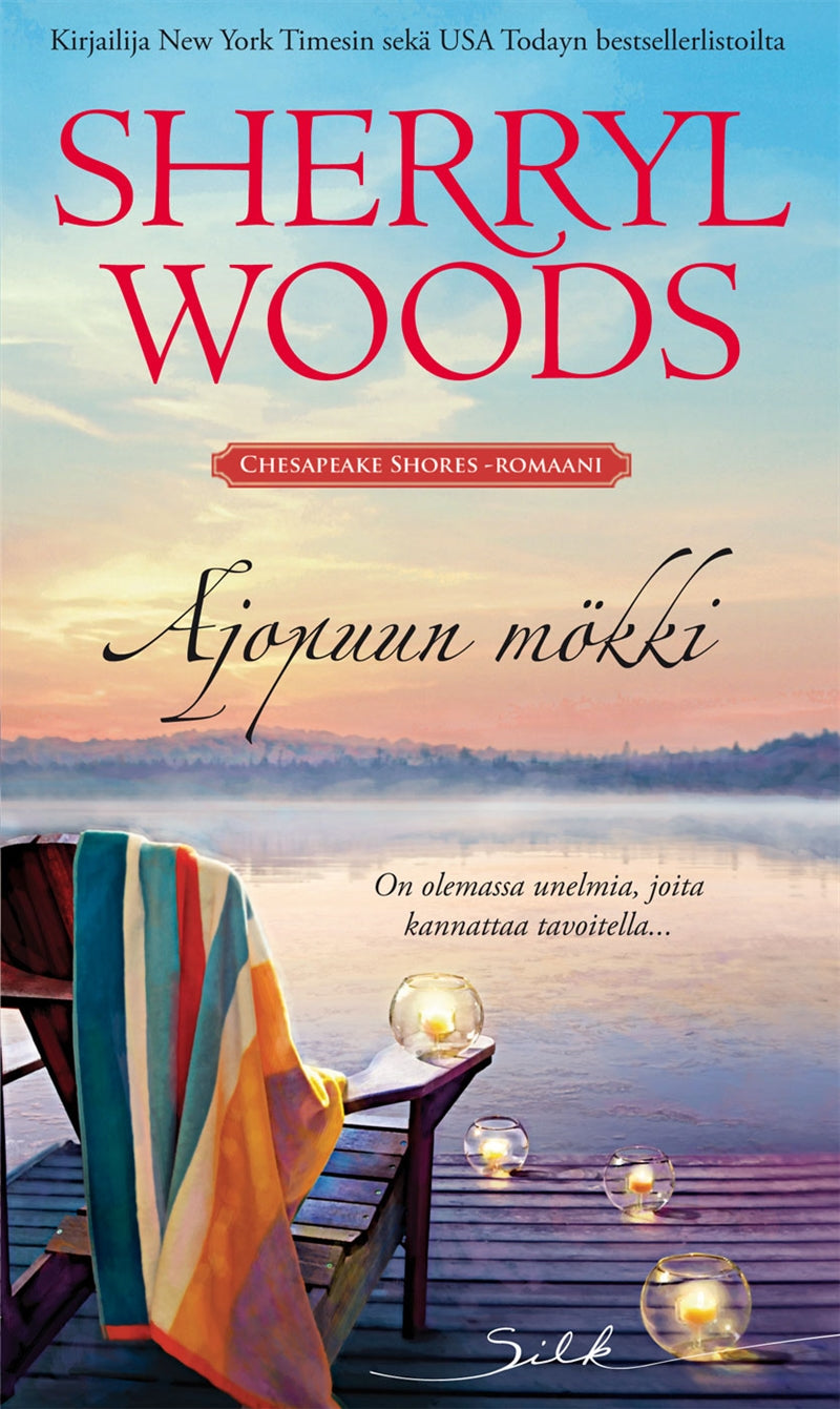 Ajopuun mökki – E-bok