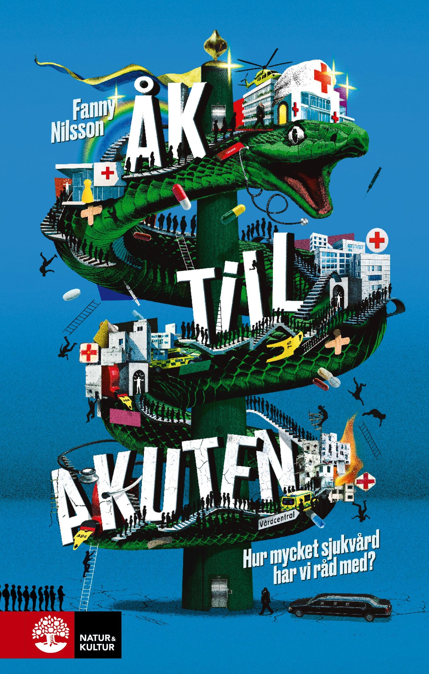 Åk till akuten : hur mycket sjukvård har vi råd med? – E-bok