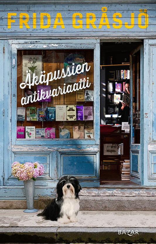 Äkäpussien antikvariaatti – E-bok