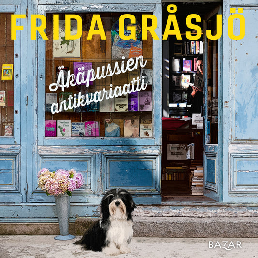 Äkäpussien antikvariaatti – Ljudbok