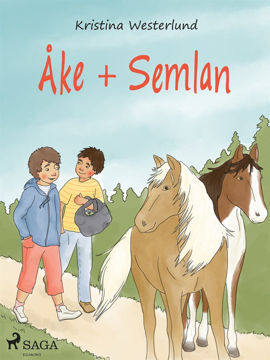 Åke + Semlan – E-bok