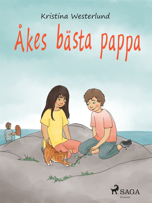 Åkes bästa pappa – E-bok