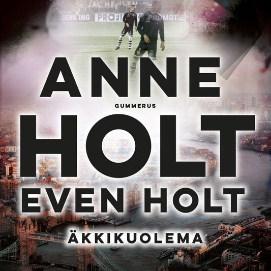 Äkkikuolema – Ljudbok